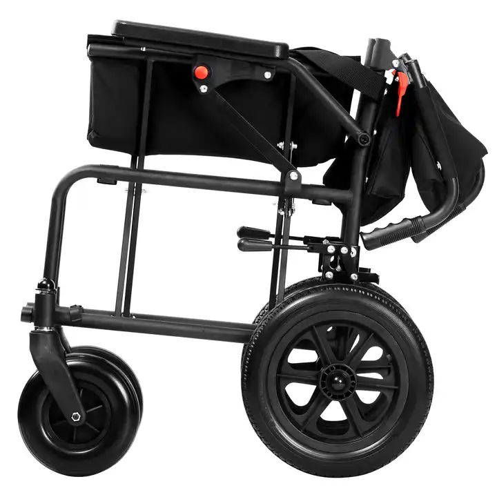 Самая легкая инвалидная коляска4