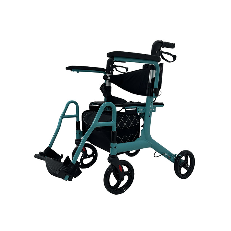 China 2 in 1 Transport Rollator DJ-ZXQ200 Manufacturers and