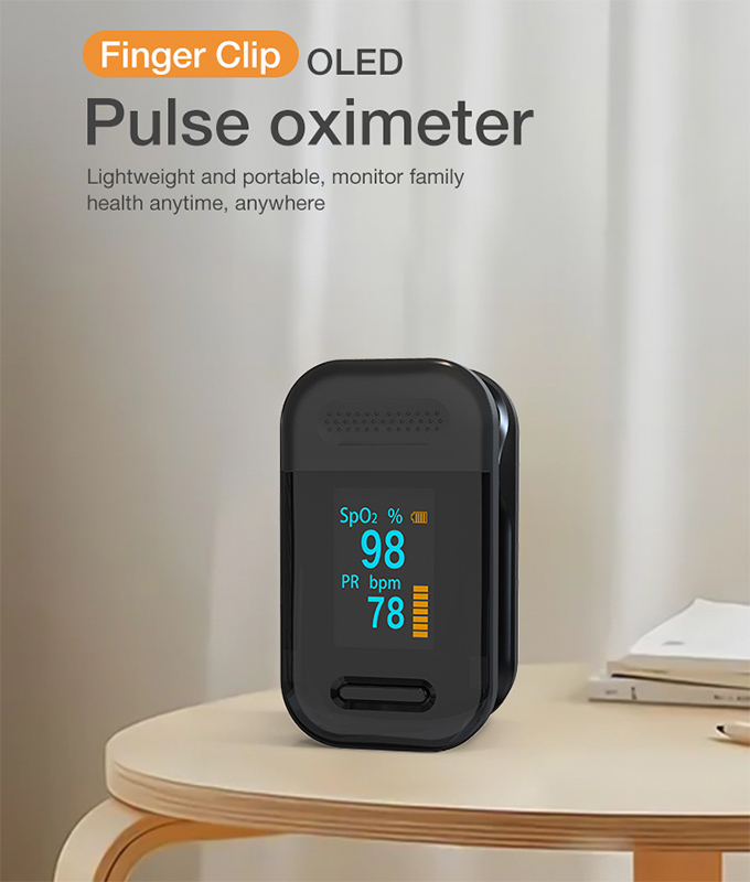 YK-81C-fingertip-pulse-oximeter-detail